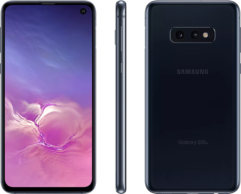 Samsung Galaxy S10e 128 GB in Black outlet